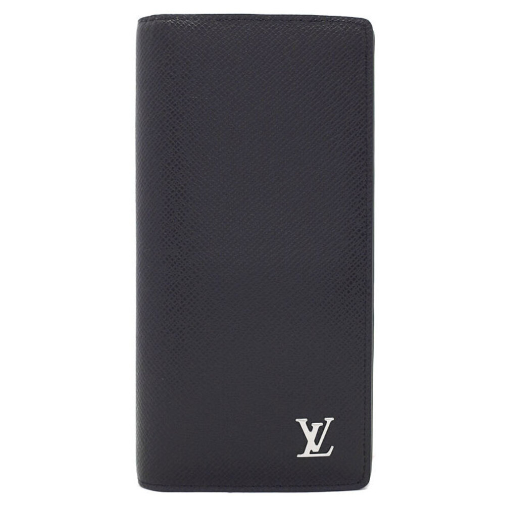 Louis Vuitton Taiga Portefeuille Brazza Bi fold Long Wallet